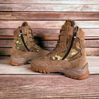 Демисезонные Берцы Тактические Ботинки Мужские Кожаные 43р (28 см) DSD-000057-RZ43 - изображение 6