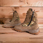 Демисезонные Берцы Тактические Ботинки Мужские Кожаные 43р (28 см) DSD-000057-RZ43 - изображение 8