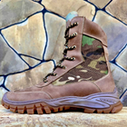 Демисезонные Берцы Тактические Ботинки Мужские Кожаные 40р (26,5 см) DSD-000013-RZ40 - изображение 5