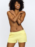 Спортивні шорти жіночі DKaren Koko XS Жовті (5903251466524) - зображення 1
