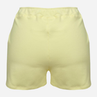 Спортивні шорти жіночі DKaren Koko XS Жовті (5903251466524) - зображення 4