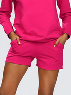 Спортивні шорти жіночі DKaren Koko XXL Малинові (5903251466456) - зображення 1