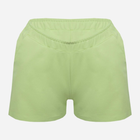Спортивні шорти жіночі DKaren Koko XL Світло-зелені (5903251466500) - зображення 3