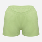 Спортивні шорти жіночі DKaren Koko XXL Світло-зелені (5903251466517) - зображення 3