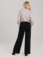 Spodnie regular fit damskie Look Made With Love Look 248 S Czarne (5903999311858) - obraz 4