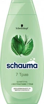 Шампунь Schauma 7 трав 400 мл (3838824086750)