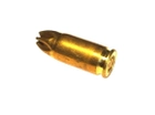 Холостой шумовой патрон калибра Luger 9х19 Люгер c латунной гильзой - изображение 1