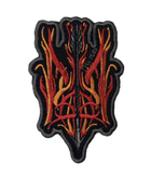 Патч Огненный трезубец, РКО, Red - изображение 1