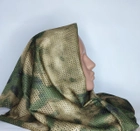 Маскувальний шарф-сітка камуфляж Снайперський (тактичний) 150×50 A-Tak - зображення 2