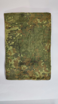 Маскувальний шарф-сітка Снайперський (тактичний) 180×80 Німецький бундес - зображення 1