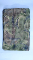 Маскировочный шарф камуфляжная сетка Снайперский (тактический) 180×80 Британский камуфляж - изображение 1