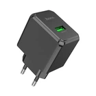 Сетевое зарядное устройство Hoco CS12A USB черное