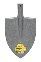 Лопата штыковая Mastertool 220х300х390 мм молотковая покраска 14-6247