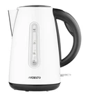 Електрочайник Ardesto EKL-F300W 1.7л метал STRIX світлодіодна підсвітка білий