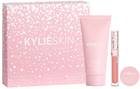 Скраб для губ 10 г + помада 3 г + очищувальний засіб 120 г Набір Kylie Jenner Kylies Glam Beauty 500 г (3616302002290)