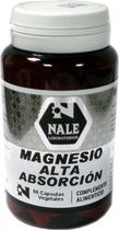 Мінеральна харчова добавка Nale Magnesio Alta Absorcion 60 капсул (8423073085514) - зображення 1