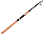 Спиннинговое удилище телескопическое Salmo Aggressor TRAVEL SPIN 20 5-20грамм 2.40м,5424-240