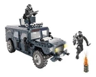 Конструктор XJ 792D Бронированная военная машина 783 деталей