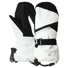 Рукавички гірськолижні дитячі Zelart Luckyloong 8778 розмір L-XL (9-12 років) White-Black