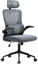 Офісне ергономічне крісло GT Racer X-5728 Black/Gray