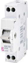 Перемикач навантаження SSQ 140 "1-0-2", 1p 40A ETI (2421415)