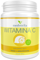 Дієтична добавка Medverita Vitamin C L-ascorbic Acid 900 г (5905669084208) - зображення 1
