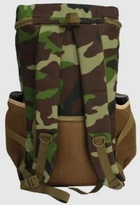 Рюкзак тактичний MHZ 0871 камуфляж зелений, 40 л - зображення 5