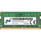 Оперативна пам'ять Micron SODIMM DDR4 8Gb 3200MHz PC4-25600 (MTA8ATF1G64HZ-3G2J1)
