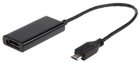 Adapter Cablexpert MHL na HDMI (A-MHL-002) - obraz 1