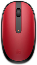 Mysz bezprzewodowa HP 240 BT Red (195908877721) - obraz 1
