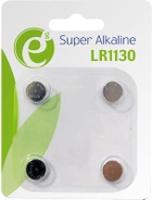 Baterie alkaliczne EnerGenie LR1130 4 szt. (EG-BA-LR1130-01) - obraz 1