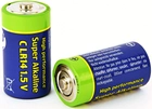 Baterie alkaliczne EnerGenie LR14 / typ C 2 szt. (EG-BA-LR14-01) - obraz 2