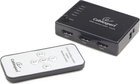 Przełącznik Cablexpert 5 portów HDMI DSW-HDMI-53 - obraz 1