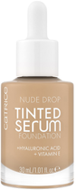 Тональна основа для обличчя Catrice Nude Drop Tinted Serum Foundation доглядаюча 030C 30 мл (4059729399946) - зображення 1