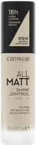 Podkład do twarzy Catrice All Matt Shine Control Make Up 010 N Neutral Light Beige matujący 30 ml (4059729331571) - obraz 1