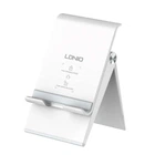 Підставка для телефону LDNIO MG07 desktop holder настільна для телефону універсальна Білий