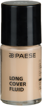 Тональна основа для обличчя Paese Long Cover Fluid 1.5 Бежевий покриваюча стійка 30 ml (5901698576387) - зображення 1