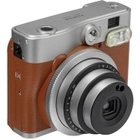 Камера моментального друку Fujifilm Instax Mini 90 Brown - зображення 3