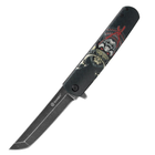 Нож складной Ganzo G626-BS чорный самурай G626-BS - изображение 1