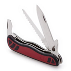 Нож Victorinox Forester OneHand Red/Black 0.8361.MWC - изображение 6
