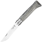 Нож Opinel №8 VRI Laminated, серый,204.66.58 - изображение 1