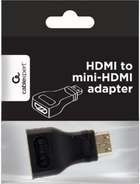 Adapter Cablexpert HDMI do mini HDMI (A-HDMI-FC) - obraz 4