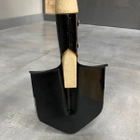 Лопата сапёрная КРОН, 50 см, лопата штыковая армейская - изображение 4