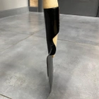 Лопата саперна КРОН, 50 см, лопата штикова армійська - зображення 7