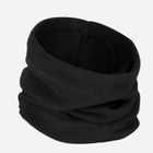 Бафф MIL-TEC Neck Warmer Fleece 12623002 Black (2000980580002) - изображение 2