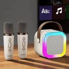Беспроводная портативная Bluetooth колонка с микрофоном и сабвуфером