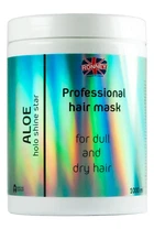 Зволожуюча маска RONNEY HoLo Shine Star Aloe для тьмяного та сухого волосся 1000 мл ( 5060589156913 )