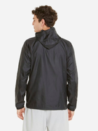 Куртка демісезонна чоловіча Puma Favorite Woven Jacket 52168401 S Чорна (4064535576788) - зображення 4