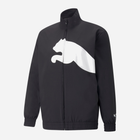 Куртка демісезонна чоловіча Puma Train Big Cat Lined Woven Fz Jacket 52242401 M Чорна (4064537641590) - зображення 1