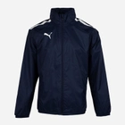 Куртка демісезонна чоловіча Puma Team Liga All Weather Jacket Peacoat 65724506 L Темно-синя (4063699414059) - зображення 1